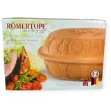 Römertopf Promo-Bräter Gartopf Ton 3,5L