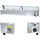 Royal Catering Bain Marie 5 x GN 1/2 Ablasshahn