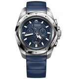 Victorinox Reloj V241984 INOX Chrono caucho Azul