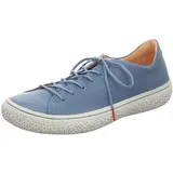 THINK! Damen Tjub Chromfrei Gegerbte Nachhaltige Wechselfußbett Sneaker,8010 Denim,38.5 EU
