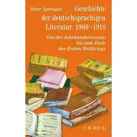 C.H. Beck Verlag Geschichte der deutschen Literatur Bd. 9/2: