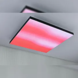 Paulmann Velora Rainbow dynamicRGBW eckig 595x595mm 3000 - Schwarz