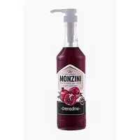 Monzini Grenadine Sirup 1L mit Pumpe