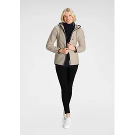 POLARINO Fleecejacke in beige, | Gr. 44,