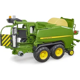 Bruder 02032 - John Deere Rundballen- Presswickelkombination C441R 1:16