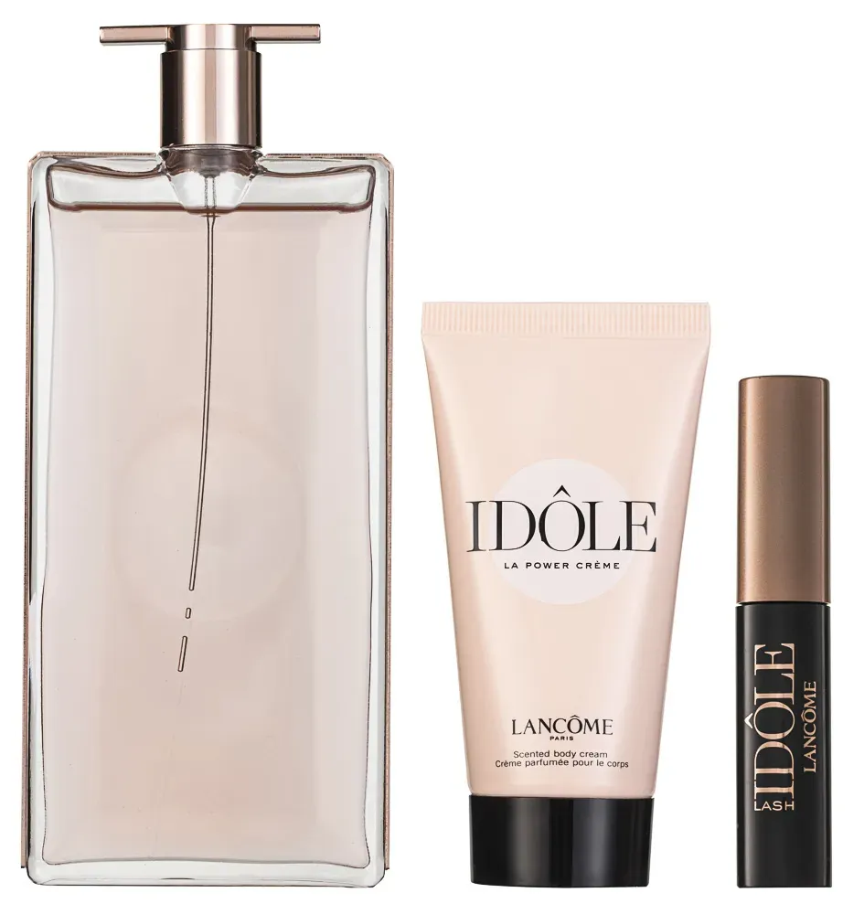 Lancôme Idôle Eau de Parfum Set 50 ml + 50 ml Körperlotion + 2.5 ml Mascara Black