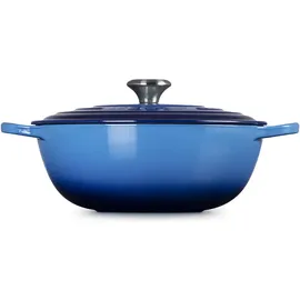 Le Creuset La Marmite Signature Bräter 26 cm rund