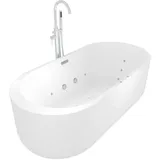 AcquaVapore F26 freistehende Badewanne 170 x 80 cm (AF02)