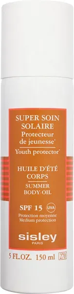 Super Soin Solaire Huile d'été Corps SPF 15