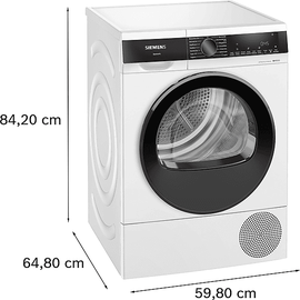 Siemens iQ500 WQ45G2D00 Wärmepumpentrockner (9 kg)