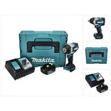 Makita DTW 700 RG1J Akku Schlagschrauber 18 V 700 Nm 1/2" XPT Brushless + 1x Akku 6,0 Ah + Ladegerät + Makpac