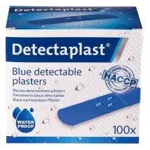 Detectaplast Pflaster, detektierbar, sensitiv, 72 mm, 100 Stück