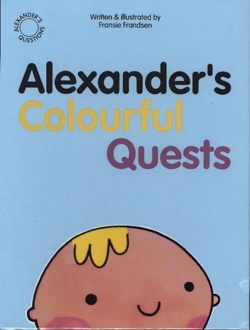 Alexander's Questions - Fransie Frandsen  Kartoniert (TB)