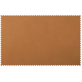 KOINOR Sofa Leder 2-Sitzer Gelb
