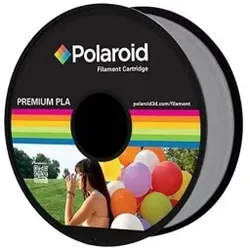 Polaroid Filament Premium PLA Silver 3D-FL-PL-8007-00 Filamentpatrone Filamen...
