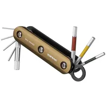 Topeak Hex Combo 8 funktionen multi tools schwarz