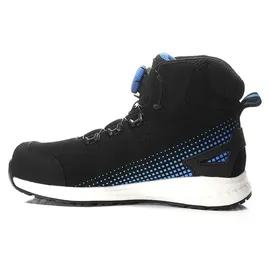 ELTEN Sicherheitsstiefel JORAN BOA® blue Mid ESD S3L, Gr. 46 - blau - 46