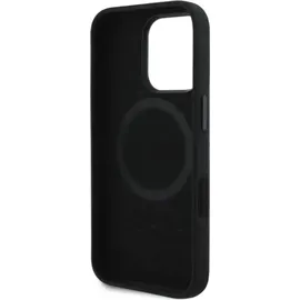 BMW iPhone 16 Pro Max Hardcase schwarz