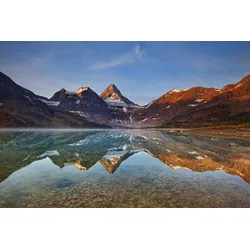 Fototapete PAPERMOON "Photo-Art YAN ZHANG, MAGOG LAKE", bunt, B:4,00m L:2,60m, Vlies, Tapeten