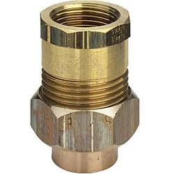 Viega Rohrverschraubung 28 mm x 1" Rp, konisch, Rotguss/Messing