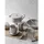 BLOMUS Wilo Tablett Holz, Grau