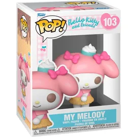 Funko Hello Kitty - My Melody Sammelfigur 9 cm mehrfarbig