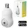 Hombli smarte Bulb Kamera Weiß