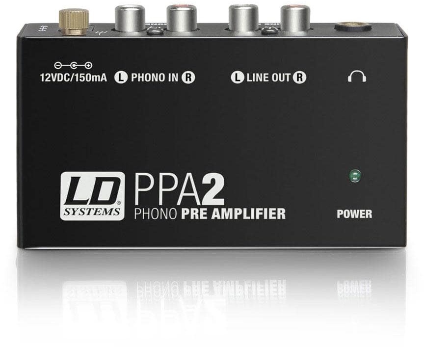 LD Systems PPA 2 Stereo-Phono-Preamp