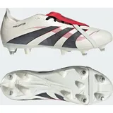 Adidas Predator League Fold-Over Tongue SG Off White / Core Black / Pure Ruby 43 1/3