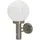 Trango Außenleuchte Edelstahl Kunststoff IP44 mit Bewegungsmelder 1x E27 LED 3000K warmweiß