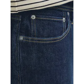 JACK & JONES "JJITONY JJORIGINAL SHORTS AM 460 SN", Herren, Gr. S, N-Gr, blau rinsed, Denim/Jeans, Obermaterial: 98% Baumwolle, 2% Elasthan, unifarben, relaxed fit kniefrei, Jeans Jeansshorts, Baumwollmischung, relaxed fit