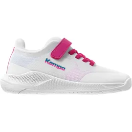 Kempa Kourtfly Kids Weiß/Cyan/Purple 29