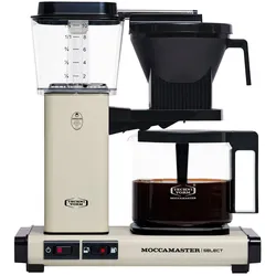 Filterkaffeemaschine »Moccamaster KBG Select« - weiß