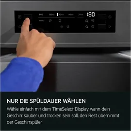 AEG GU620B2SFM Unterbau-Geschirrspüler (Unterbaugerät, 600 mm, Weiß)