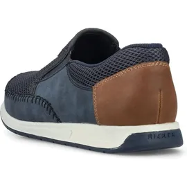 Rieker Loafer Herren Blau/Braun 47
