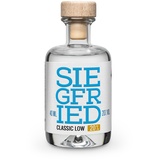 Siegfried Classic Low Mini I Von den Machern des weltweit prämierten Siegfried Gin I Für leicht alkoholische Longdrinks und Cocktails | 20% Vol. I 40ML