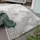 LUXOR LIVING Hochflor-Teppich LUXOR LIVING "Gela", grau, B:60cm H:45mm L:110cm, Polyester, Teppiche, Uni Farben, weich und flauschig, ideal im Wohnzimmer & Schlafzimmer