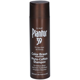 Dr. Kurt Wolff Plantur 39 Color Braun Phyto-Coffein Shampoo 250 ml