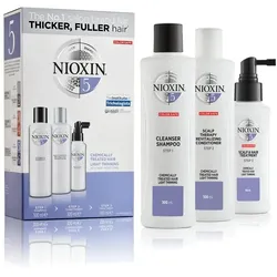 Nioxin System 5 3-Stufen-System 150+150+50ml %Restposten%