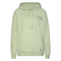 Buffalo Hoodie mit Statement Druck Grün 36/38