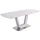 SalesFever Devin 160/200 x 76 x 90 cm weiß/silber