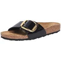 Birkenstock Pantoffeln Madrid Big Buckle Birko-Flor 36