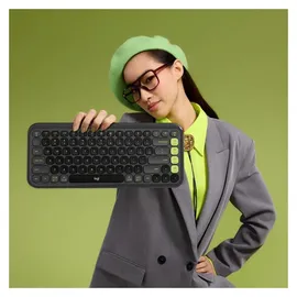 Logitech Pop Icon Combo Wireless DE