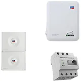 SMA Sunny Boy SE mit Home Storage 6.5 Hochvolt-Solarspeicher, 6,56 kWh