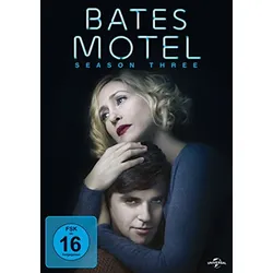 Bates Motel - Season 3 [3 DVDs] (Neu differenzbesteuert)