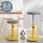 Leitz Ergo Cosy 65180019 grau, gelb,