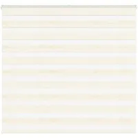 VidaXL Zebrarollo Marmorbeige 165x150cm Stoffbreite 160,9 cm Polyester