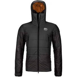 Ortovox Swisswool Zinal Jacke (Größe L, schwarz)