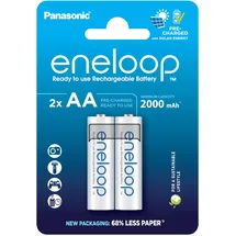 Panasonic Mignon AA 2000 mAh 2 St.
