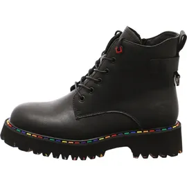 2GO FASHION Schnürboots in Schwarz - 41